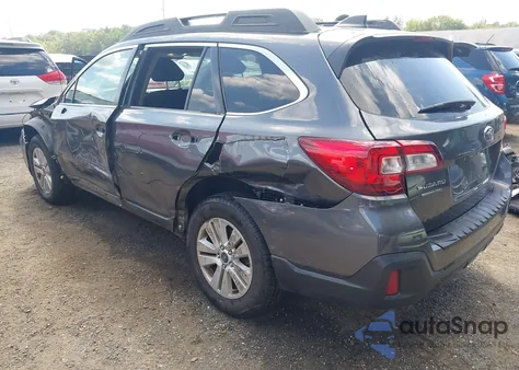 2019 Subaru Outback 2.5I Premium из США, поврежденный, VIN 4S4BSAFCXK3239174